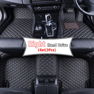 Car Floor Mat for Mercedes Benz B class W246 2015 2016 2017 2018 Leather Waterproof Car Carpets Car Interior Accessories Car Styling