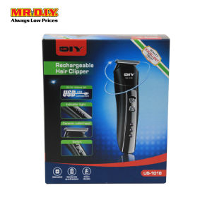 มิสเตอร์.ดี.ไอ.วาย ปัตตาเลี่ยนตัดผมแบบชาร์จไฟ USB รุ่น US-1018