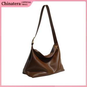 Womens Retro PU Leather Hobo Crossbody Bag with Vintage Style and Soft Material for Daily Use