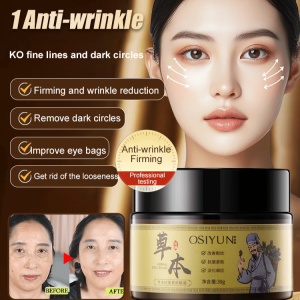 Herbal Essence Eye Cream Herbal Anti-Wrinkle Eye Cream Eye Essence Firming Eye Cream Eye Care Beauty Essence Cream Hydrating and Moisturizing Diminishes Fine