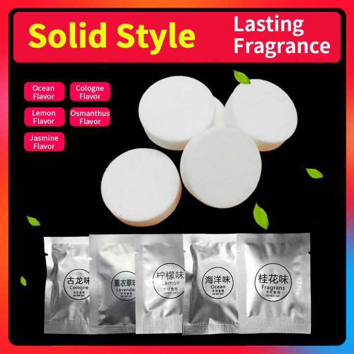 Perfume Solid Car Air Freshener Flavor 2026.5pcs/lot Car Air Freshener Replacement Tablet Air Vent Perfume Car Air ...