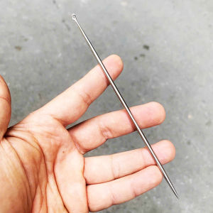 Dụng Cụ Lấy Dị Vật Inox 2 Đầu – Dài 15.5cm Chính Xác Cao y tế