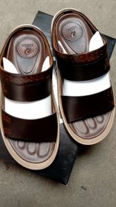Sandal Slop  Pria kulit