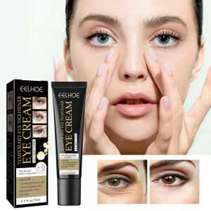 Eelhoe Instant Firming Eye Cream Reduces Wrinkles Dark Circles Eye Bags Moisturizes And Tightens The Skin Around The Eyes 15ml