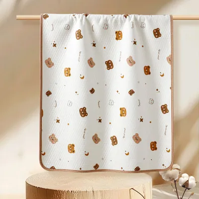 Love Cozy พร้อมส่ง แผ่นรองฉี่เด็ก ผ้ารองฉี่ 50*70cm ผ้ารองเปลี่ยนผ้าอ้อม ผ้านุ่ม แผ่นรองซับที่นอน