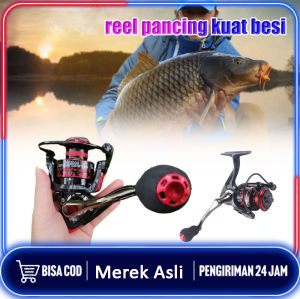 reel pancing 20kg drag CNC handle fishing reel rill murah 2000/3000/4000/5000/7000 reel