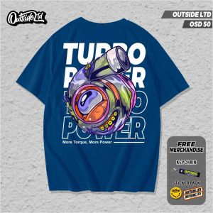 KAOS TURBO POWER T-SHIRT DIESEL POWER OUTSIDE