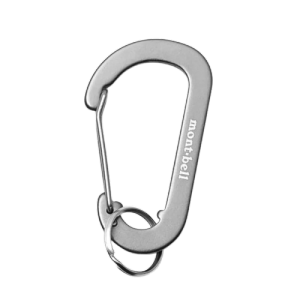 Montbell Key Carabiner Flat D Kan 6 | 1124334
