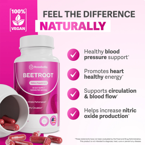 BBeetroot capsules are rich in vitamins antioxidants and reduce swelling. They contain nitric oxide strengthen the spleen and benefit the heart.