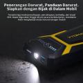 Vtoman V3 Pro Jumper Aki Mobil dan Motor kapasitas 6000mah Jumper Aki Kendaraan, Powerbank Portable Car jumper aki powerbank jumper aki untuk mobil 12v jumper mobil kekinian murah premium quality pria wanita bisa cod pertolongan darurat urgent. 