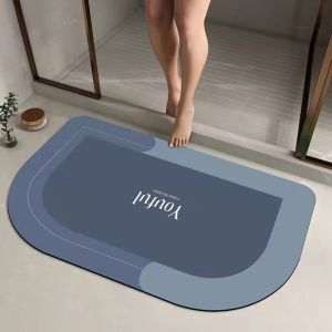 TERLARIS!! Keset Lantai Diatomite Anti Slip Keset Kamar Mandi Serap Air Keset Bathroom 40X60cm
