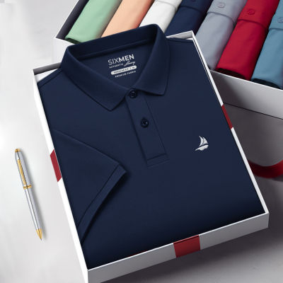 Áo Polo nam trơn Basic cổ bẻ - Tặng Kèm Hộp Quà - POLO BASOR - vải cá sấu cotton CVC trẻ trung, thanh lịch, sang trọng
