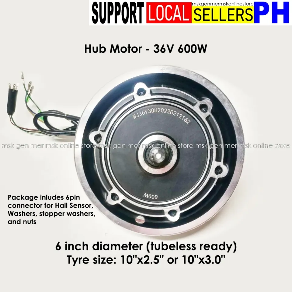 Electric Scooter Hub Motor 36V 48V Mober Dualtron Panther Fiido