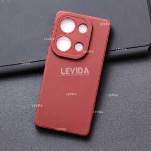 Redmi Note 13 Pro 4G Softcase Macaron Pro Black Kamera Redmi Note 13 Pro 4G