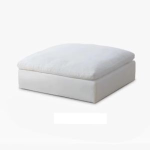 [PRE-ORDER] Italian Design Luxury Modular Sofa Set Contemporary Upholstered Fabric Armrests Foam Fill Upholstery Bean Bag Sofas