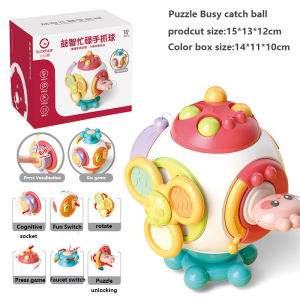 Trứng Bận Rộn Đa Năng Đồ Chơi Rubik Đa Diện Bóng Manhattan Cầm Tay Giáo Dục Trẻ Nhỏ Đồ Chơi Cho Bé