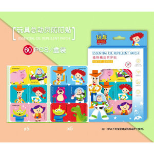 🔥READY STOCK🔥60pcs Anti Mosquito Repellent Patch Anti Mosquito Stickers Baby Kids Mosquito Repellent Halau Nyamuk