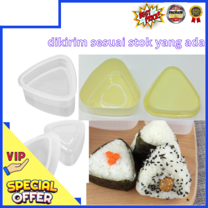 Cetakan Nasi Onigiri Segitiga Cetakan Nasi Karakter Cetakan Nasi Bento