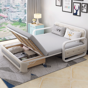 Giường Sofa Gấp Gọn Giường Sofa Gấp Đa Năng Giường Sofa Thông Minh Giường Sofa Gấp Gọn Thông Minh chỉ với vài thao tác nhỏ có ngay ghế ngồi tựa nằm