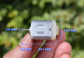 Motor điện mini 130 điện áp 3V - 6V tốc độ cao 18000 vòng có chổi than - LK0004. 