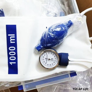 { NEW }Túi áp lực - túi tăng áp lực truyền 500ml - 1000ml dùng trong y tế