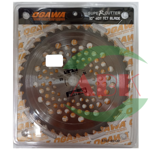 OGAWA 10" 40T SUPER CUTTER BRUSH CUTTER BLADE MATA MESIN RUMPUT
