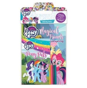 My Little Pony Colouring Activity Book With Stickers & Pencils Party Pack for Kids