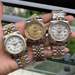 Special Offer JUST Series Automatic Watch for Man 3235 Movement 36mm Sapphire Glass Dial Calendar Dial Stainless Steel Strap Business Travel Watch