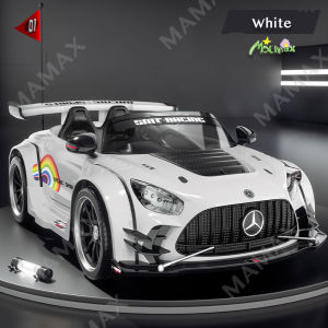 【SG Stock】🔥NEW RELEASE🔥24V 2-Seater Super Power Mercedes-Benz AMG GT Kids Electric Ride On Drifting Car With Remote Control★Toddler/Children Ride On Toy Vehicle✅Most Advanced Configuration✅Christmas/Birthday Gift/Presents✅