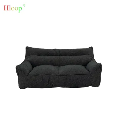 Hloop Sofa Premium Amy Couple Bahan Polyester Sofa Lesehan Modern Cloud Empuk Minimalis Untuk Ruang Keluarga Aesthetic Cozy Sofa Kamar Ruang Tamu Cozy Room Comfy Aesthetic Bulky Aesthetic
