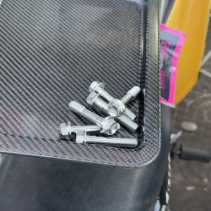 Ốc Hạ Phuộc Salaya Inox 304 Mẫu thái Winner Exciter Vario