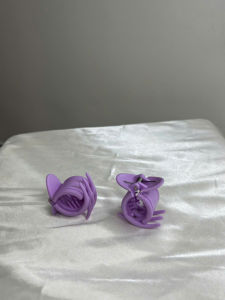 Kẹp tóc càng cua 6 răng đầu tròn nhiều màu sắc dánh cho nữ