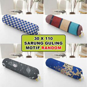 Sarung Guling Motif Random Only Size 30x110 Sarung Guling Random Termurah New Collection -W-1