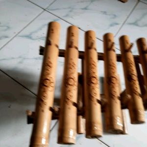 Alat Musik Tradisional Kolintang Gambang Bambu 1 Oktaf 8 Nada Untuk Pemula Tingkat Dasar ( TK SD dan SMP )