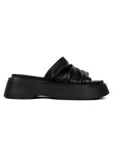[Free Shipping] Platform Thick-Soled Height-Increasing Slippers for Women Summer 2026 New Model Suitable for Wearing with Skirts Beach Slide Sandals High-Heeled Sandals