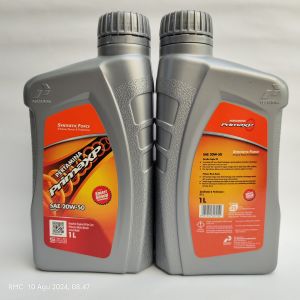 1 DUS OLI PERTAMINA PRIMA XP 1LITER SAE 20W-50 ISI 6