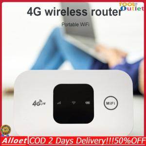 [ToolOutlet]4G Pocket WiFi Router Portable Wireless Modem 150Mbps 4G Wireless Router with SIM Card Slot Broadband Wide Coverage