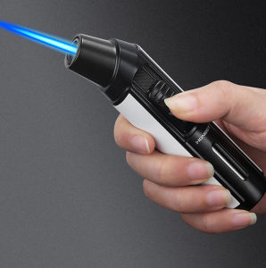 Hộp Quẹt Bật Lửa Gas Honest BCZ-770 Khò 1 Tia Mạnh Mẽ - Nhiều Màu