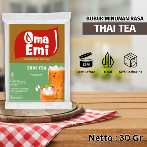 Bumbu Minuman {THAI TEA} / {THAI TEA} 30 gr / Bumbu Minuman Aneka Rasa Murah