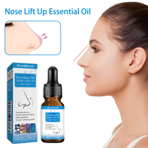 [Nose Contouring Serum]Natural Firming Oil for Straighter Nose    Hydrating + Smoothing    Non-Surgical Solution    Anti-Wrinkle Formula    Daily Massage Essential