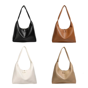 Shoulder Bag Leather Handbags Evening Clutch Purse Pu Leather Slings Hoboes Handbag Trendy Underarm Bag for Womens Girls