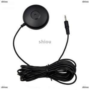[COD] shiou 1Pcs 5 Meters Black Wire Replacement Calibration Microphone For Pioneer MCACC AV Home Receiver For MONO Plug Mic 20Hz-16KHz Freq Response