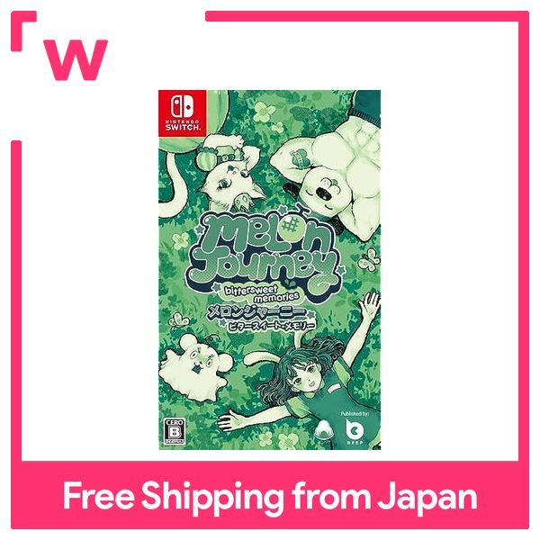 Jeu MELON JOURNEY: BITTERSWEET MEMORIES + BONUS TASTEBUD SOUNDTRACK Pour PS5 - Version Japonaise Neuve