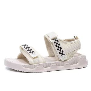 [Free Shipping] New Summer Trendy Thick-Soled Double-Strap Beach Sandals With Velcro Closure Available Now For Couples