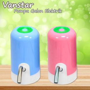 Pompa Galon Elektrik Recharge Dispenser Air Galon Charge DISPENSER USB
