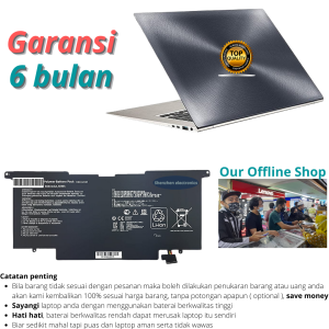 Baterai Asus ZenBook UX31 UX31E UX31A new high quality laptop battery