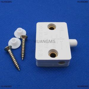 [COD] HUANGMS Closet Cabinet Light Automatic Reset Switch Home Cabinet Door Control Switch