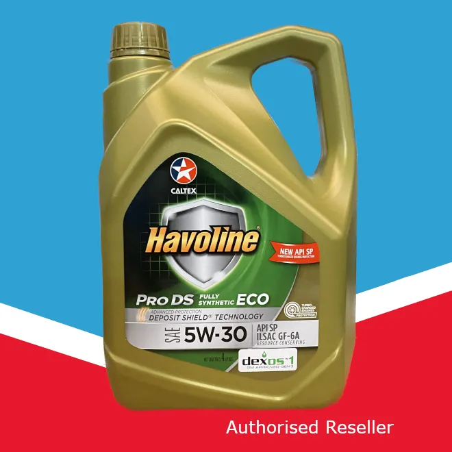 Havoline ProDS Fully Synthetic ECO 5W 30 New API SP 4L Lazada Singapore havoline-prods-fully-synthetic-eco-5w-30-new-api-sp-4l-lazada-singapore