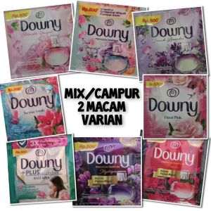 MIX/CAMPUR 144 SACHET DOWNY 500 ALL VARIAN (PEWANGI & PELEMBUT KONSENTRAT)