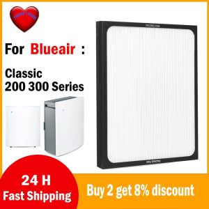 For Blueair Classic 200 Series Air Purifier Particle Smokestop Replacement Filter